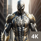 Superhero Wallpapers 4K أيقونة