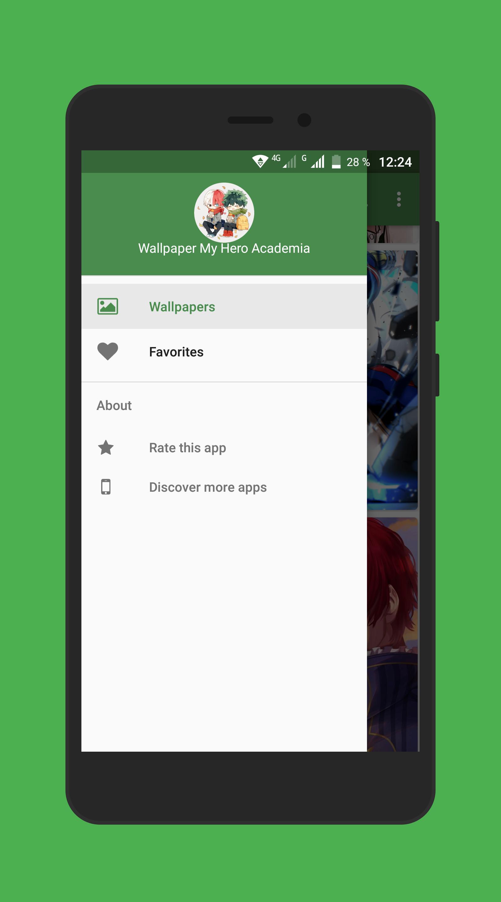 Android 用の 壁紙僕のヒーローアカデミア Apk をダウンロード Android 用の 壁紙僕のヒーローアカデミア Apk をダウンロード