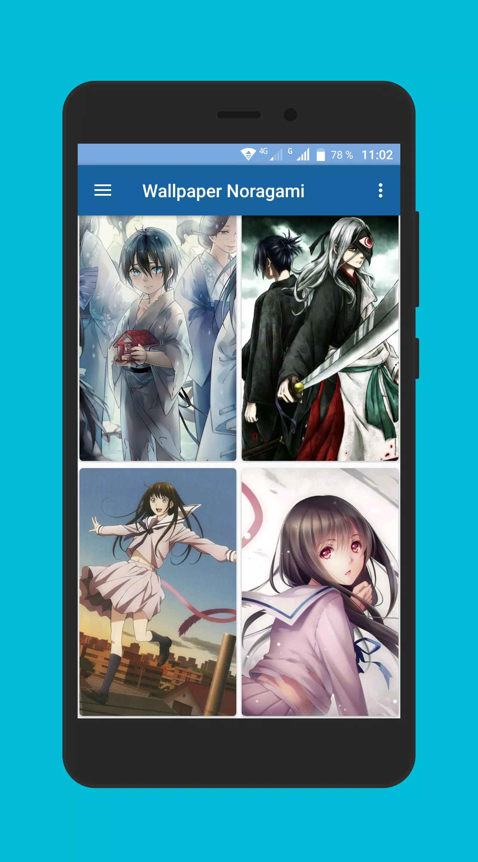 Download do APK de noragami anime for HD wallpaper para Android