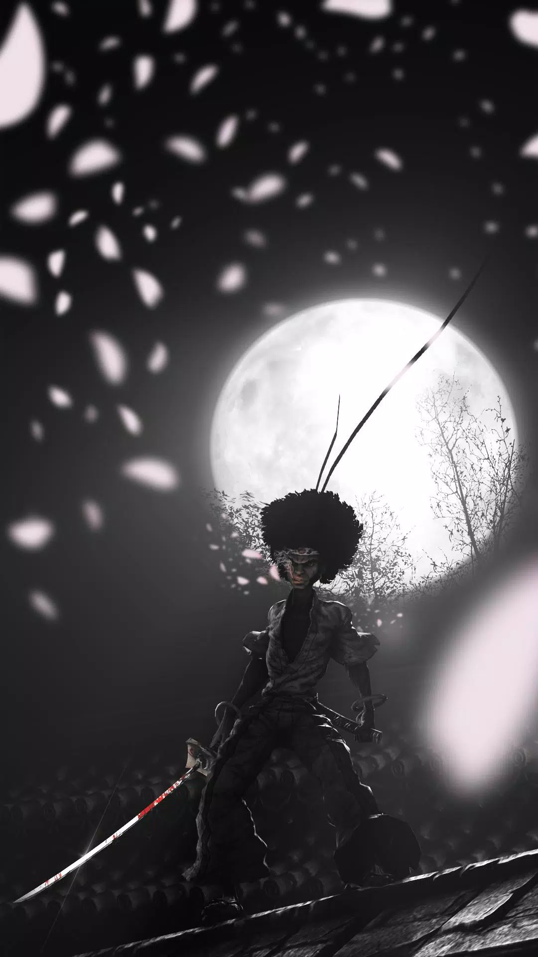 Afro Samurai - Um anime com muita personalidade