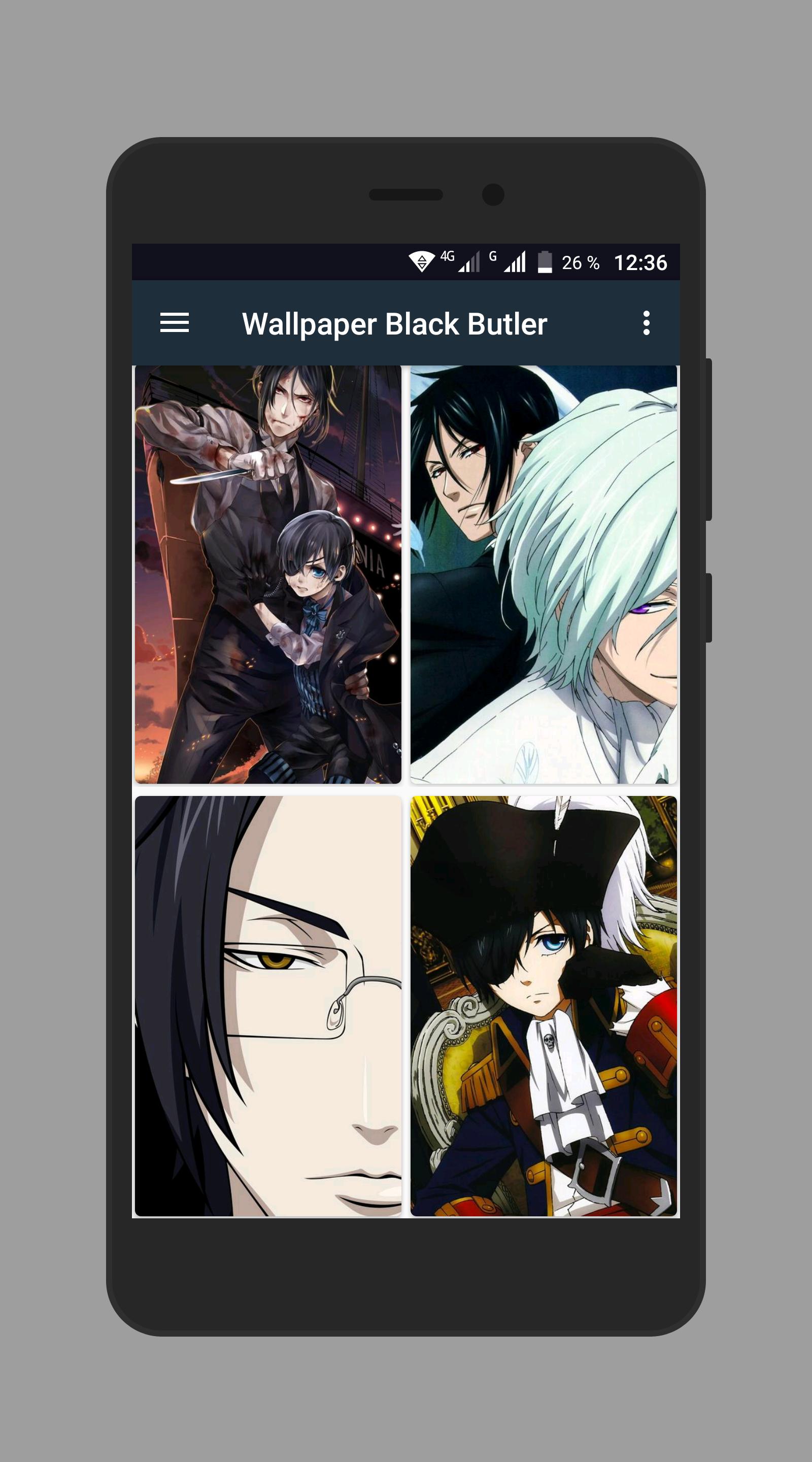 Android 用の 壁紙黒執事 Apk をダウンロード