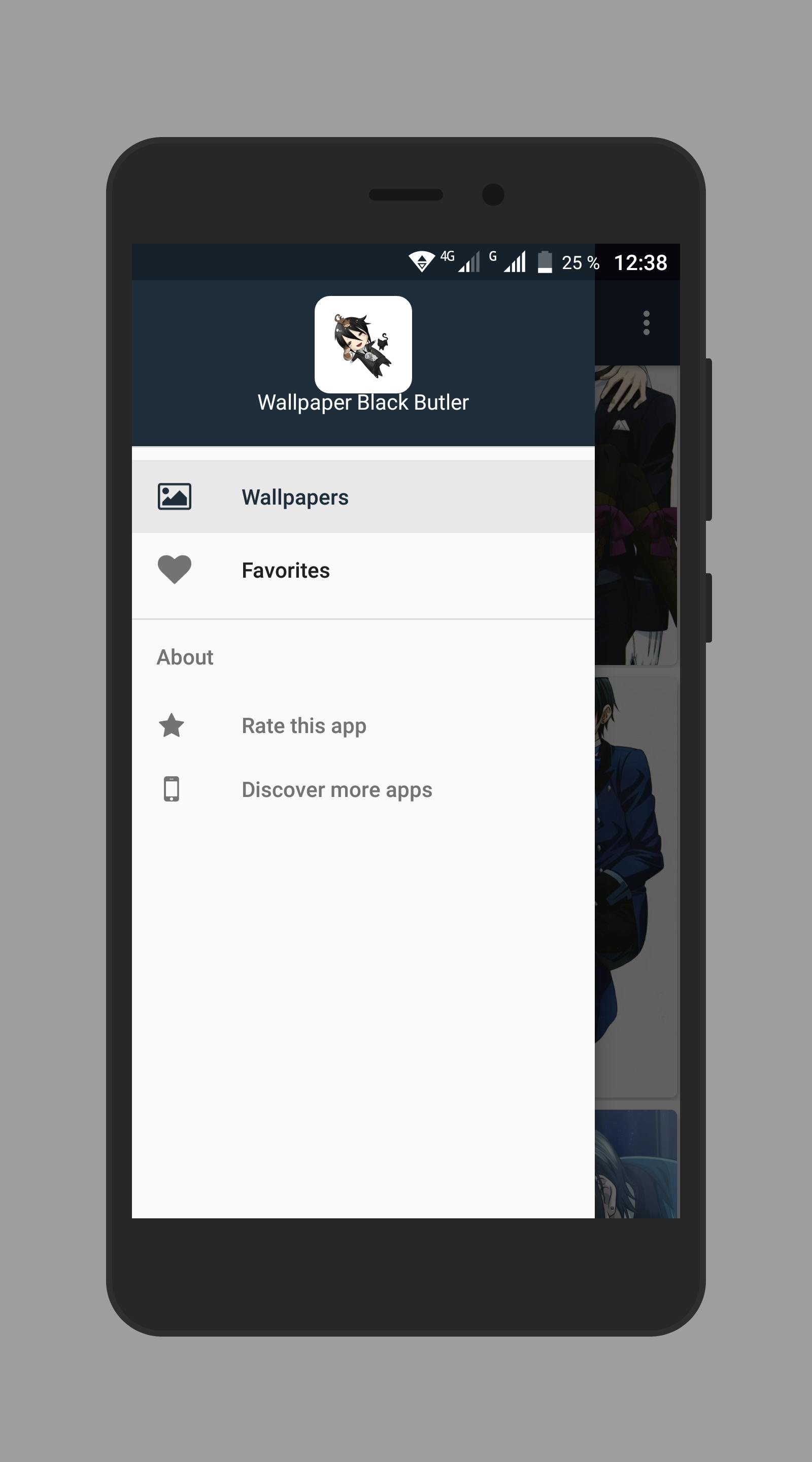 Android 用の 壁紙黒執事 Apk をダウンロード Android 用の 壁紙黒執事 Apk をダウンロード
