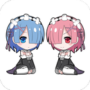 Wallpaper Starting Life in Another World APK