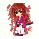 Rurouni Kenshin Samurai X Wallpaper simgesi