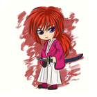 Fondo de pantalla Rurouni Kenshin Samurai X icono