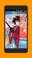 Wallpaper Rurouni Kenshin Samurai X स्क्रीनशॉट 1