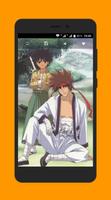 Rurouni Kenshin Samurai X Wallpaper スクリーンショット 3