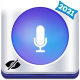Voice Sound Recorder: Background Sound Recorder icône