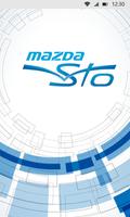 Mazda-sto постер