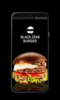 Black Star Burger Plakat