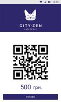 CITY-ZEN café&bar скриншот 2