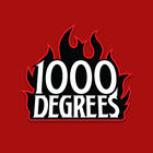 1000 Degrees Pizza icône