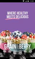 Grain & Berry Affiche