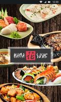 Hana Sushi الملصق