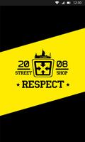 RESPECT SHOP Cartaz