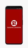 SUSHI LOVERS الملصق