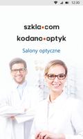 SZKLAcom & KODANO optyk poster