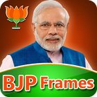 Bharatiya Janata Party (BJP) Flex Frame Maker 2019 アイコン