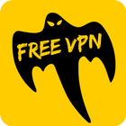 VPN miễn phí về ma thuật VPN siêu an toàn Kết nối biểu tượng