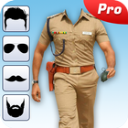 آیکون‌ Man Police Suit Photo Editor:Police Uniform 2019