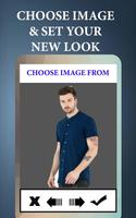 Man Police Suit Photo Editor:Police Uniform 2019 ภาพหน้าจอ 3