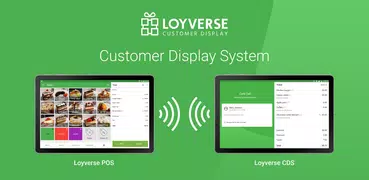 Loyverse CDS - 顧客顯示系統