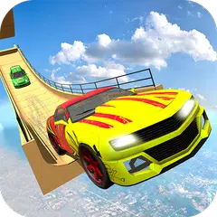 Mega Ramp Sports Car Stunt 3D Icon
