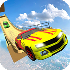 Mega Ramp Sports Car Stunt 3D-icoon