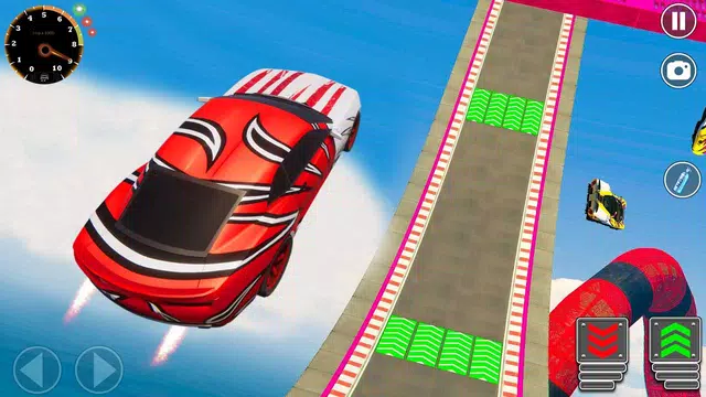 Screenshot 5 for Mega Ramp Sports Car Stunt 3D