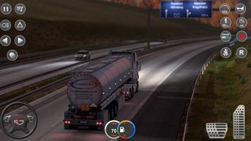 US Oil Tanker Driving Game 3d 海报