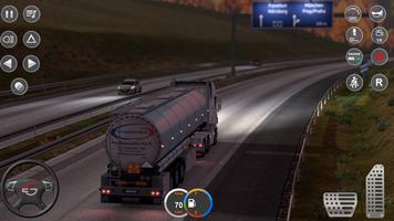Game Parkir Truk Tanker Minyak poster
