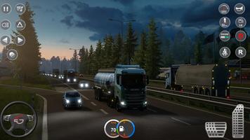 Game Parkir Truk Tanker Minyak screenshot 1