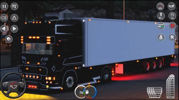 Game Parkir Truk Tanker Minyak screenshot 2
