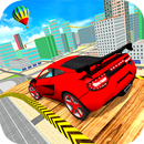 Crazy Car City Roof Stunts APK