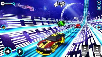 GT Neon Stunts: Top Speed Car Racing الملصق