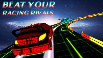 GT Neon Stunts: Top Speed Car Racing تصوير الشاشة 1