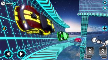 GT Neon Stunts: Top Speed Car Racing capture d'écran 3