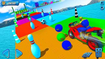 Superhero Bike Stunt Games 3D تصوير الشاشة 3