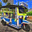APK Tuk Tuk Rickshaw Simulator 3d