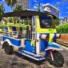 City Chingchi Rickshaw Game icon