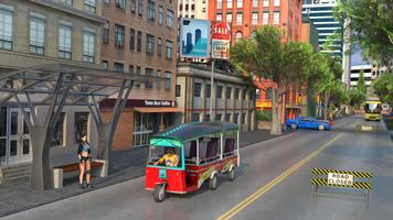 City Chingchi Rickshaw Game screenshot 1