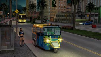 City Chingchi Rickshaw Game screenshot 3