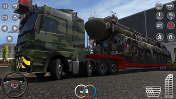 Russian army truck games постер