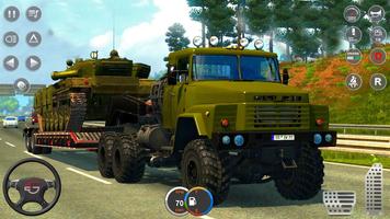 US Army Truck Game Simulator screenshot 1