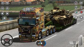 Jeu de camion cargo de l'armée capture d'écran 3