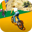 BMX Bicycle Rider Race Cycle