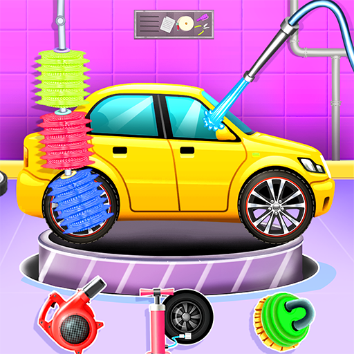 Car Washing Auto Repair Garage