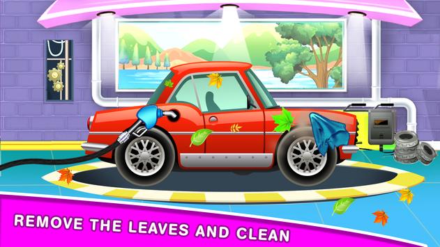 Kids Car Wash: Auto Shop poster