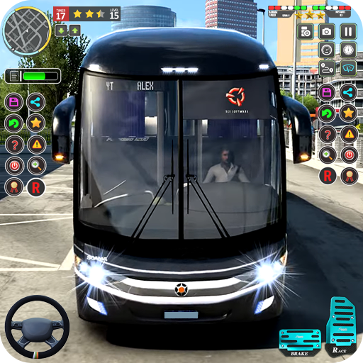 Stadtbus-Fahrspiele offline