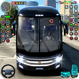 City Bus Driving Pick and Drop